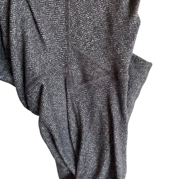 Lululemon Wunder Under Hi-Rise Tight Size 4 *28" Herringbone Grey - Picture 11 of 12